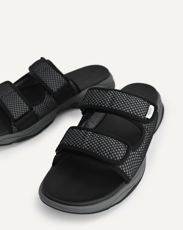 Double Strap Velcro Sliders