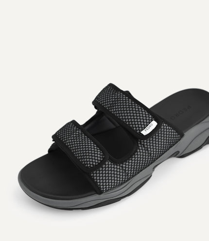 Double Strap Velcro Sliders
