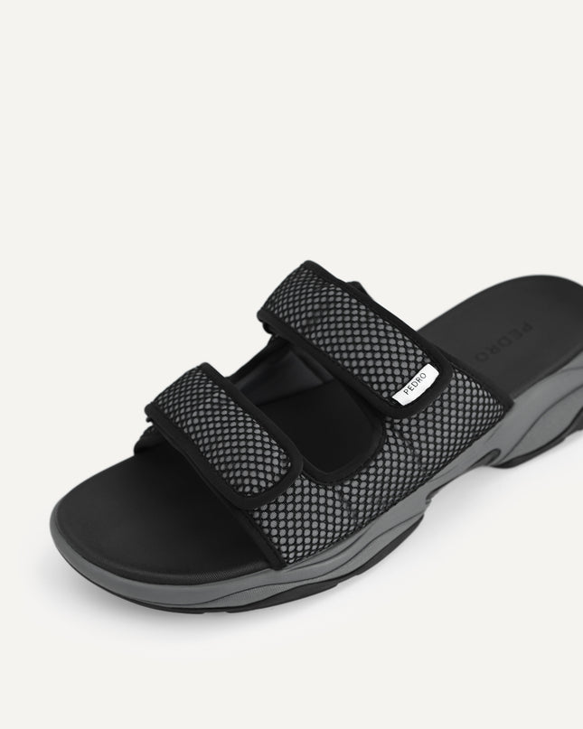 Double Strap Velcro Sliders