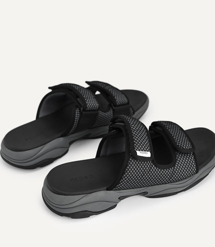 Double Strap Velcro Sliders