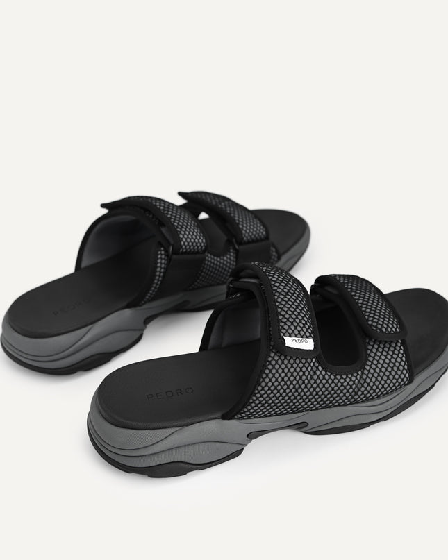Double Strap Velcro Sliders