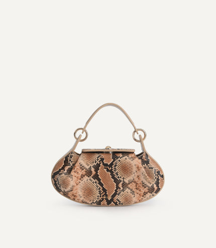 Oval Shoulder Bag