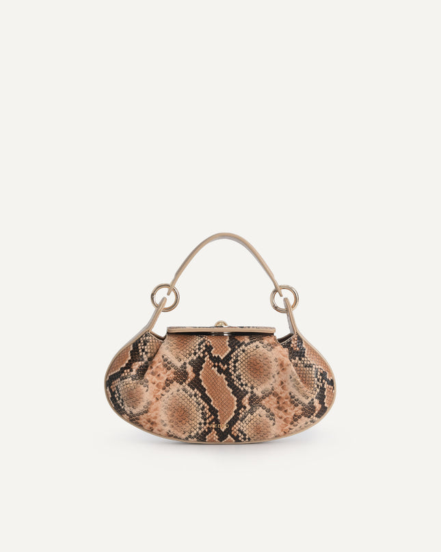 Oval Shoulder Bag