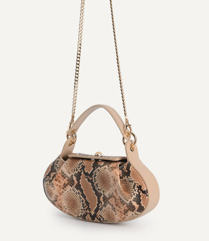 Oval Shoulder Bag
