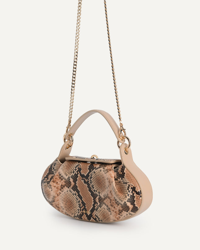 Oval Shoulder Bag