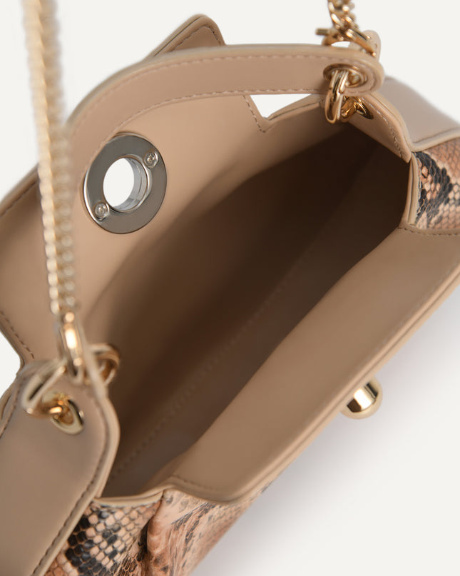 Oval Shoulder Bag