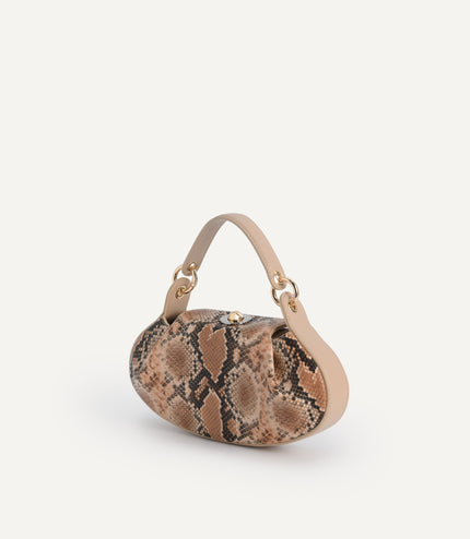 Oval Shoulder Bag
