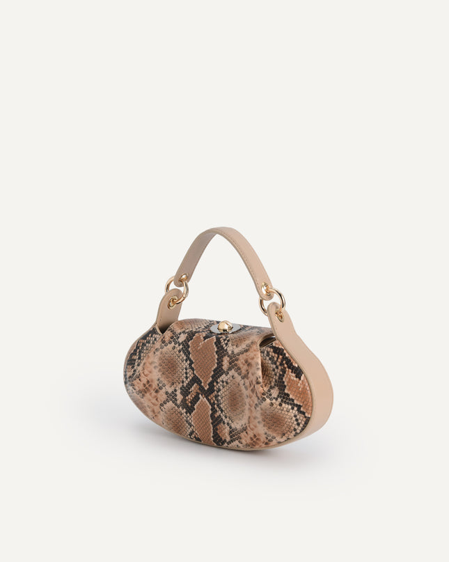 Oval Shoulder Bag