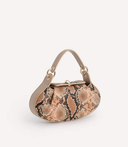 Oval Shoulder Bag