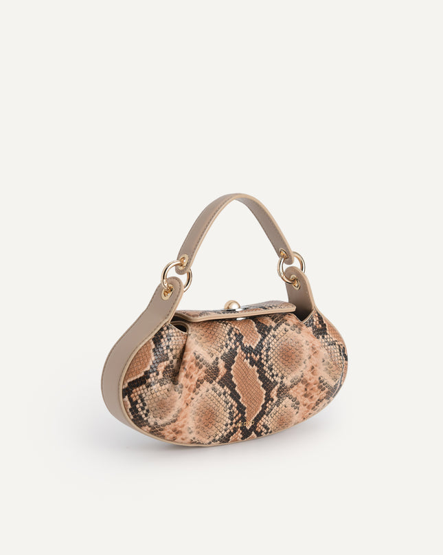 Oval Shoulder Bag