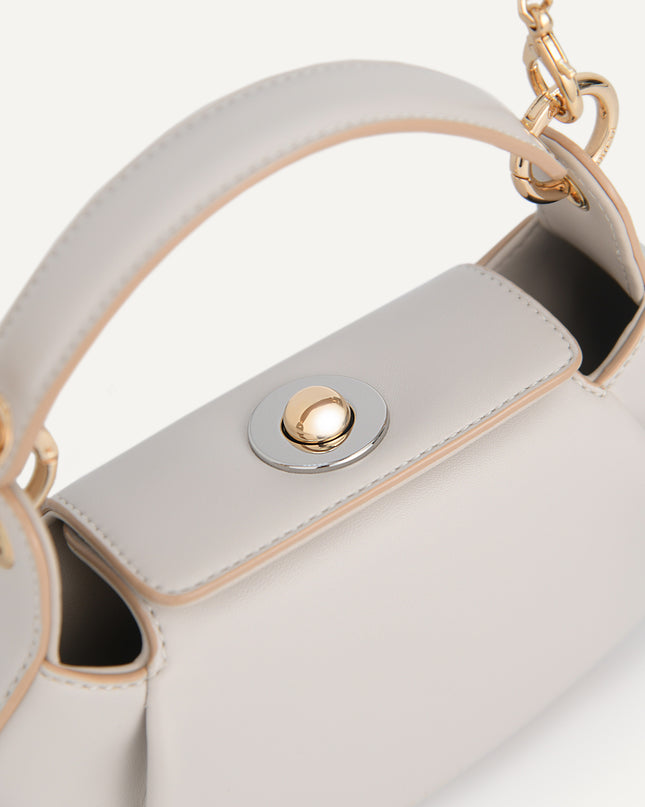 Oval Shoulder Bag