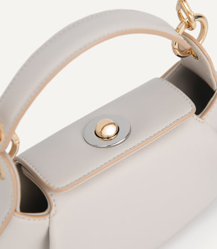 Oval Shoulder Bag