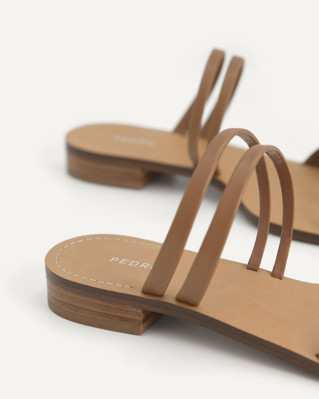 Strappy Toe Loop Sandals