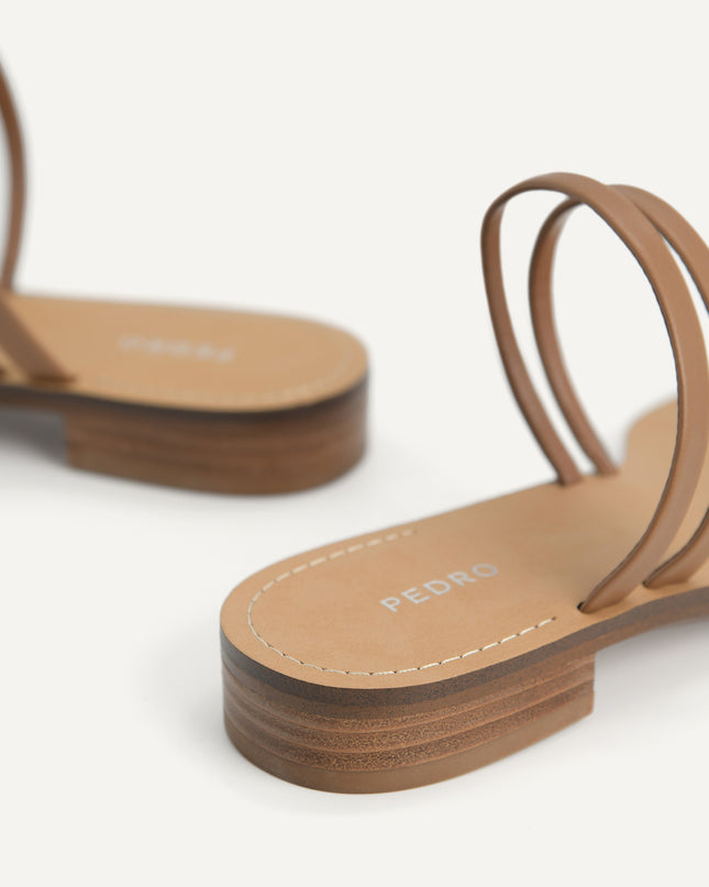 Strappy Toe Loop Sandals