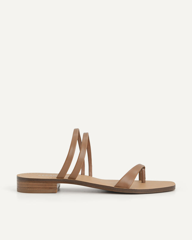 Strappy Toe Loop Sandals