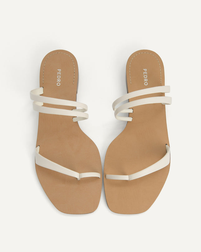 Strappy Toe Loop Sandals