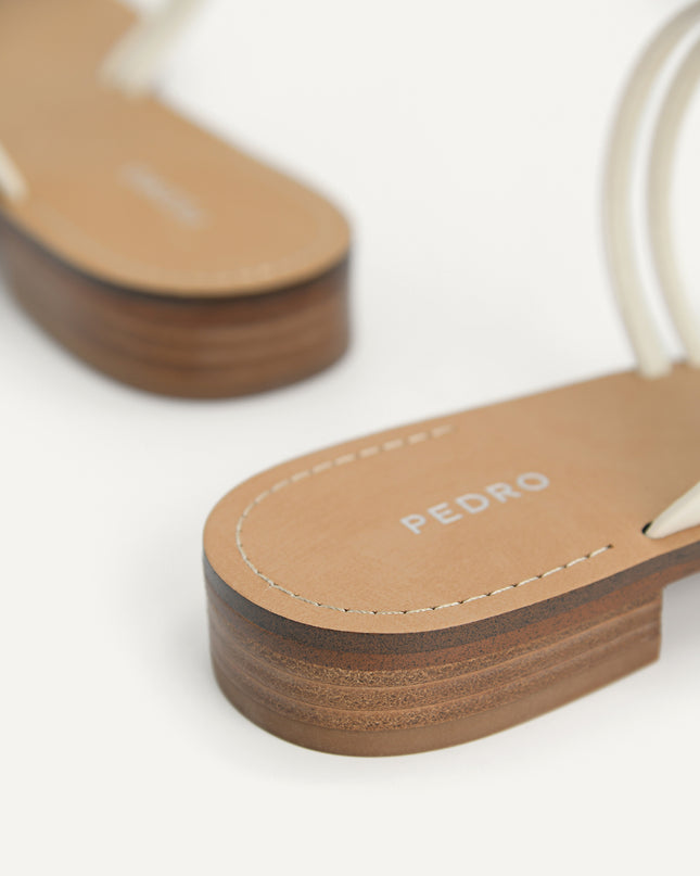 Strappy Toe Loop Sandals