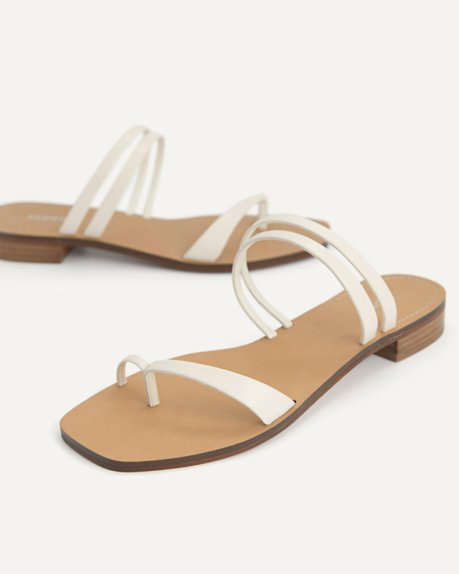 Strappy Toe Loop Sandals