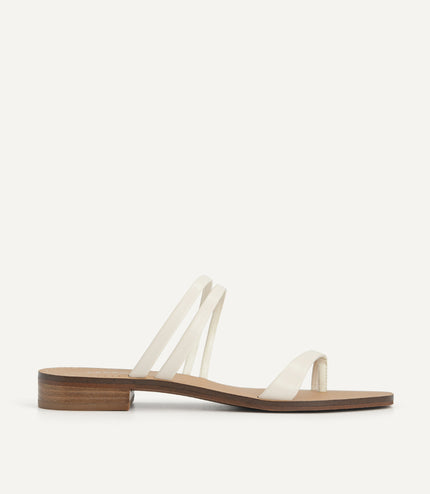 Strappy Toe Loop Sandals