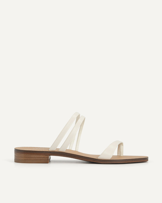 Strappy Toe Loop Sandals