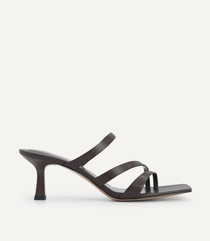 Strappy Heeled Sandals