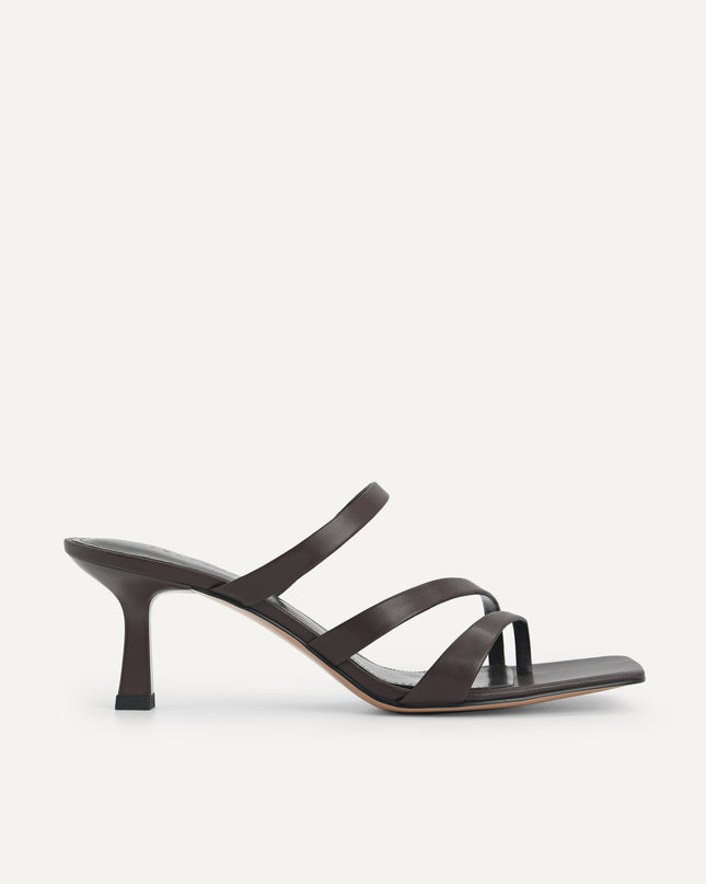 Strappy Heeled Sandals