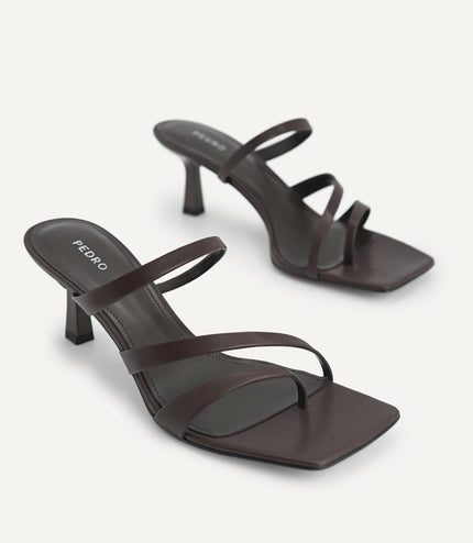 Strappy Heeled Sandals
