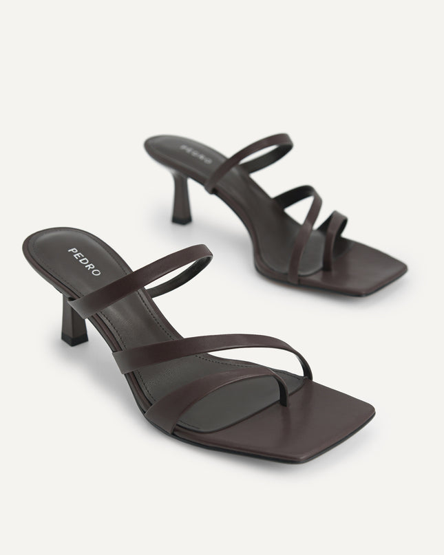 Strappy Heeled Sandals