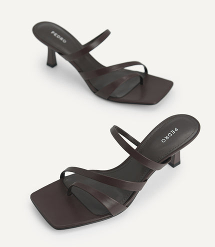 Strappy Heeled Sandals