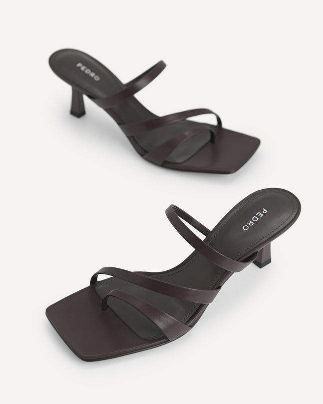 Strappy Heeled Sandals