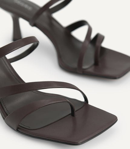 Strappy Heeled Sandals