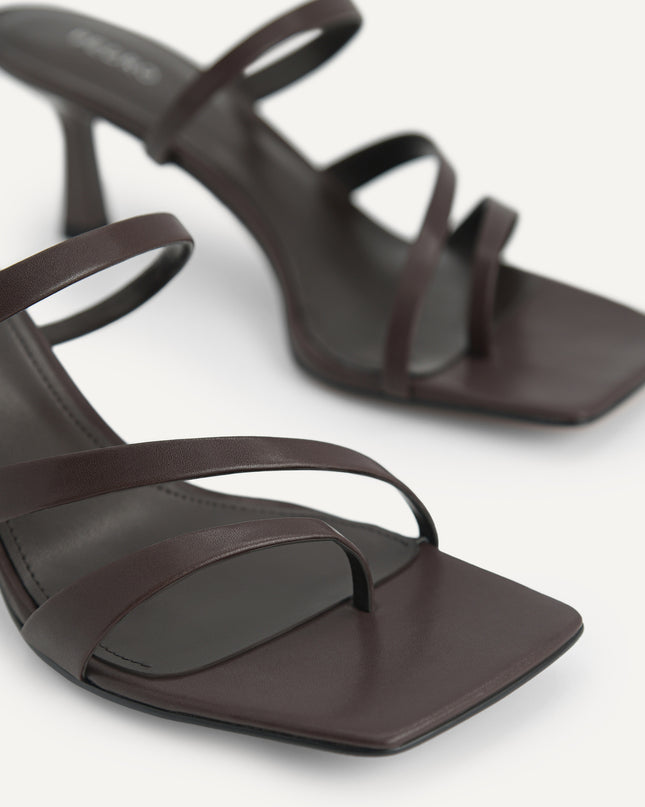 Strappy Heeled Sandals