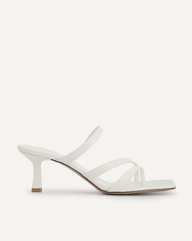 Strappy Heeled Sandals