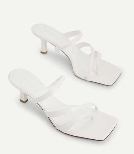 Strappy Heeled Sandals