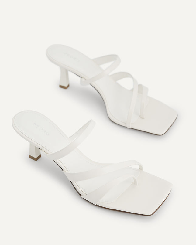 Strappy Heeled Sandals