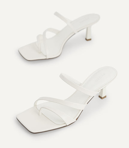 Strappy Heeled Sandals