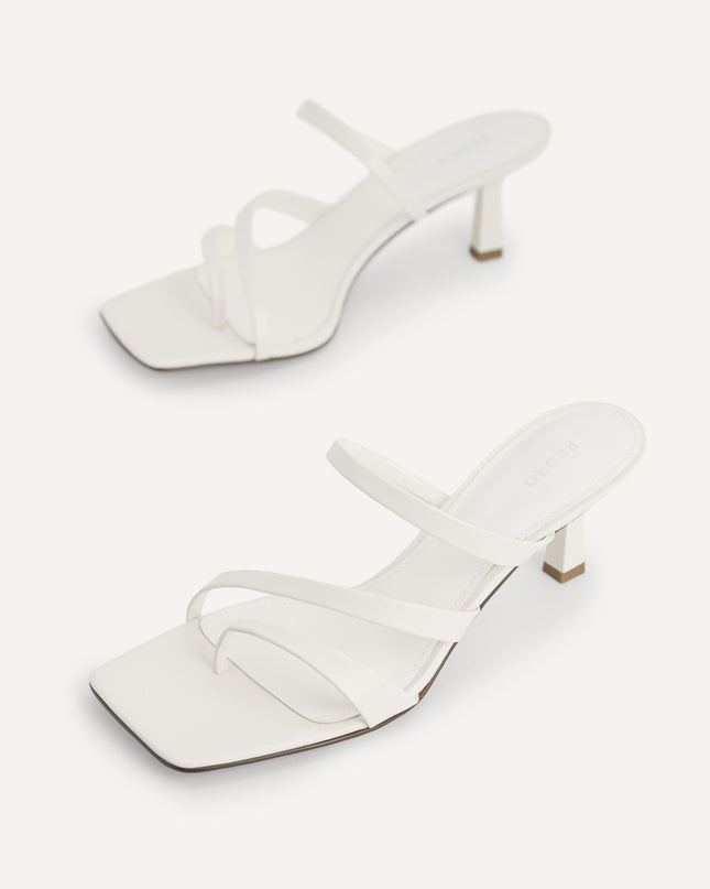Strappy Heeled Sandals