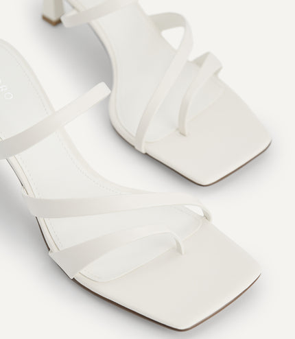 Strappy Heeled Sandals