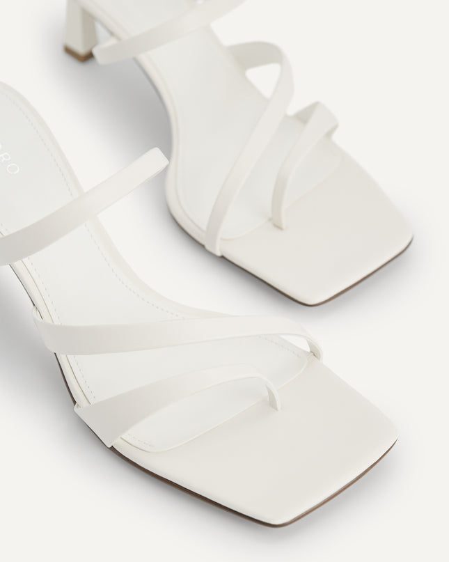Strappy Heeled Sandals