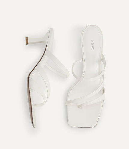 Strappy Heeled Sandals