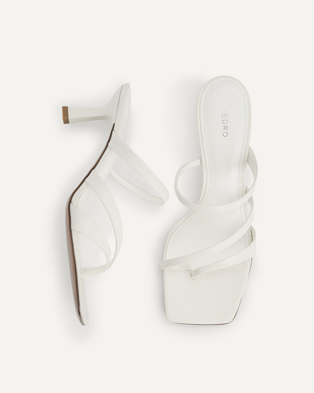 Strappy Heeled Sandals