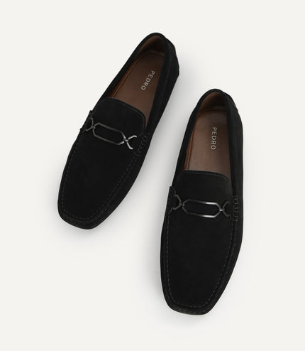Suede Moccasins