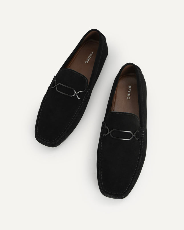 Suede Moccasins