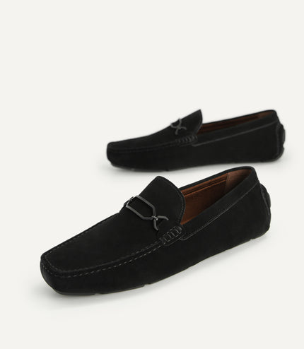 Suede Moccasins