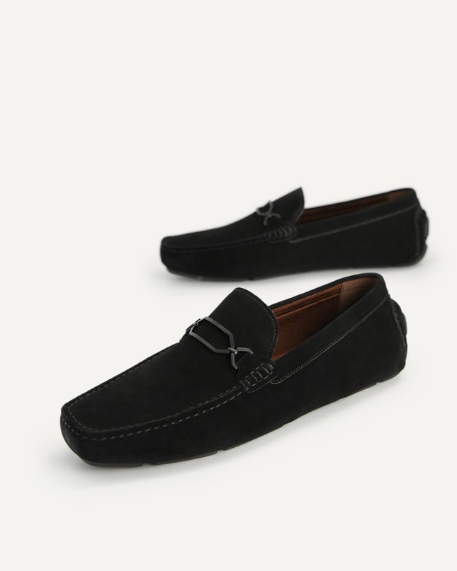 Suede Moccasins