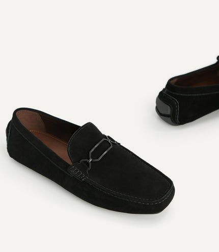 Suede Moccasins