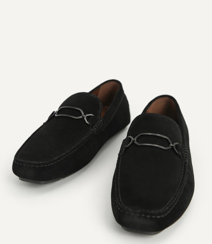 Suede Moccasins
