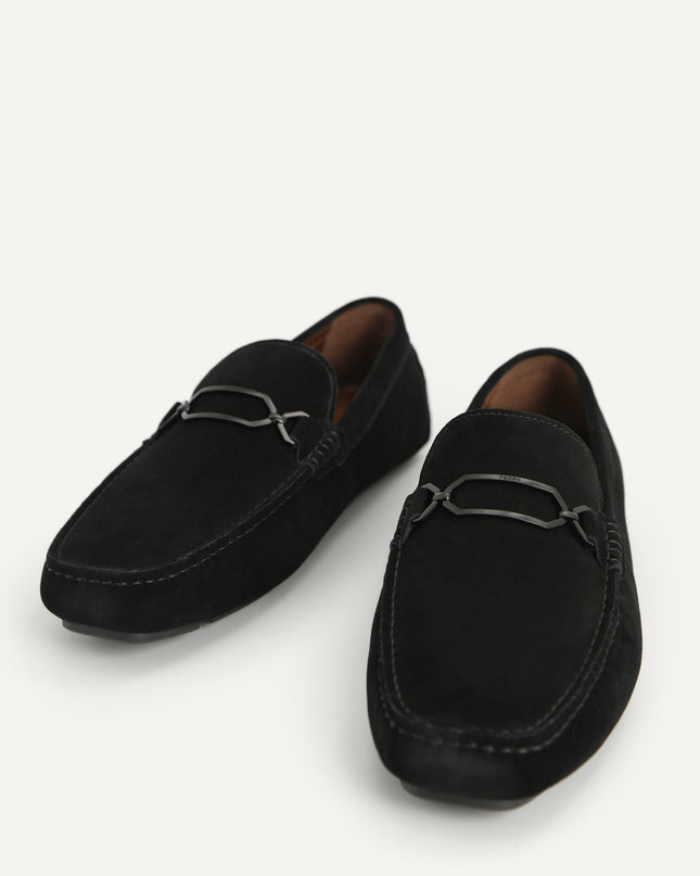 Suede Moccasins