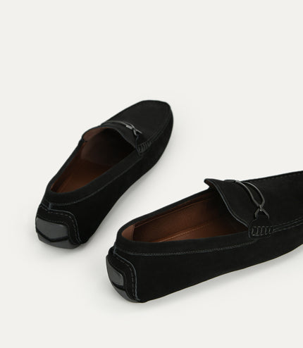 Suede Moccasins