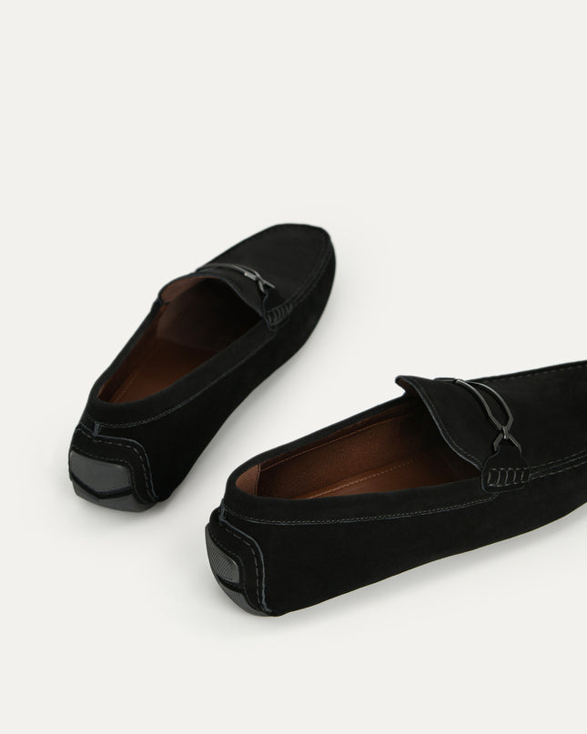 Suede Moccasins